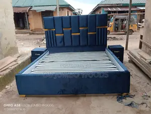 Simple 6 by 6 Bedframe Design