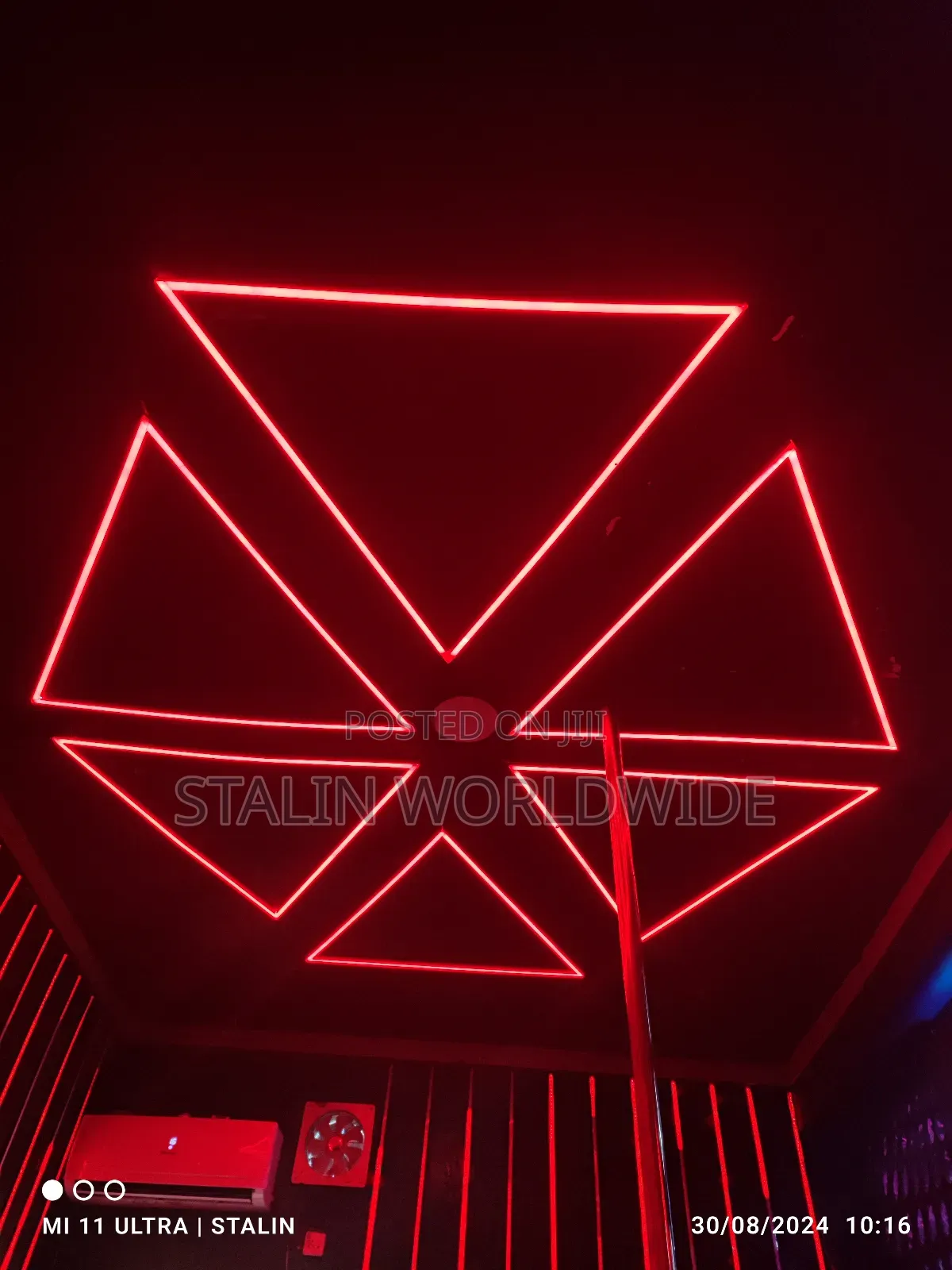 Club Lighting Design