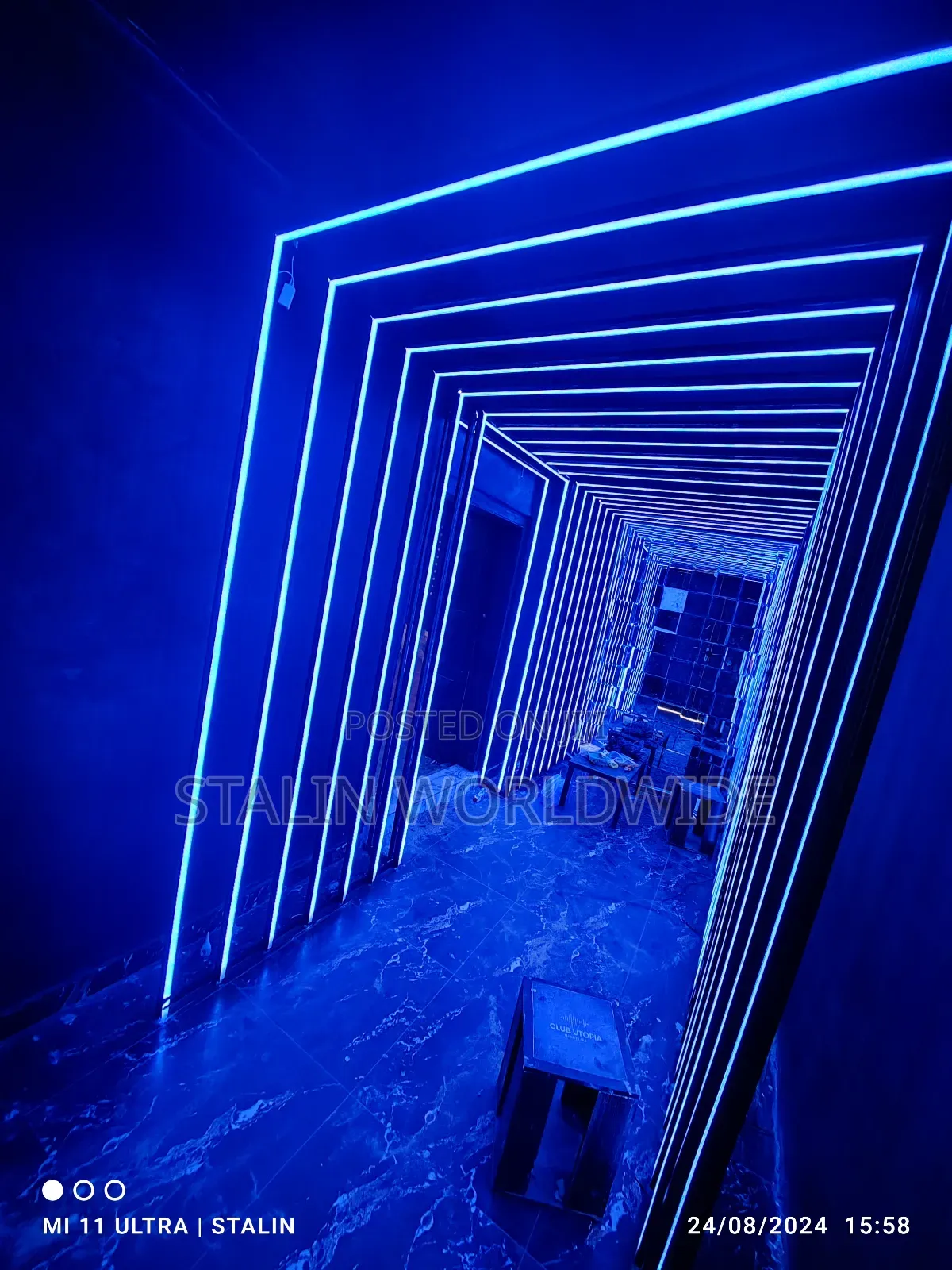 Club Lighting Design