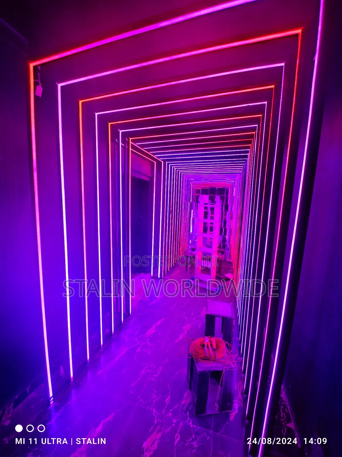 Club Lighting Design