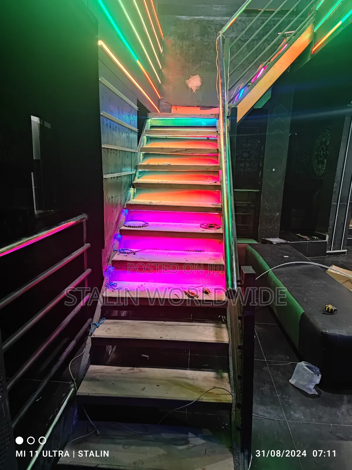Club Lighting Design