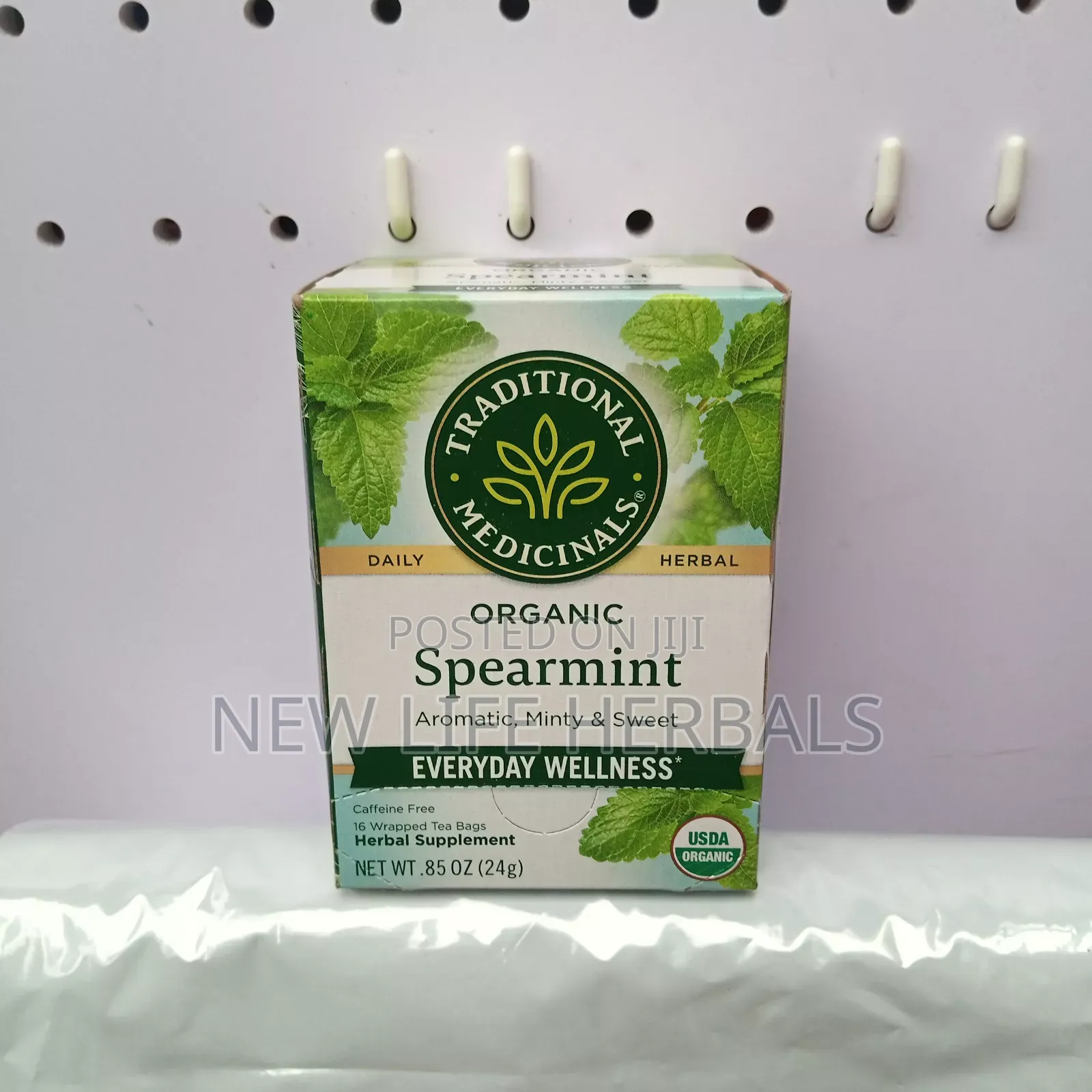 Organic Spearmint Tea