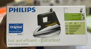 Original Philips Dry Iron With Non-Stick Soleplate Hd-1172