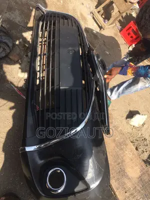Replacement for Complete Front Bumper Toyota Yaris