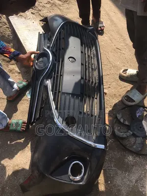 Replacement for Complete Front Bumper Toyota Yaris
