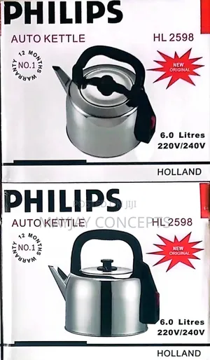 Philips 6litres Automatic Electric Kettle