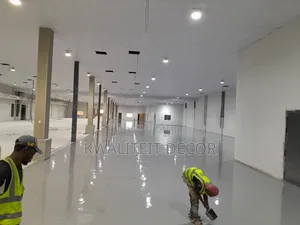 Industrial Epoxy Floor Flooring