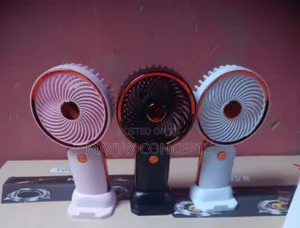 Party and Table Rechargeable Fan-Small Body,Big Wind