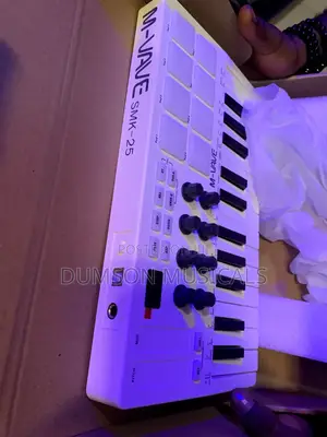 M-Vave SMK-25 25 Key Usb Midi Keyboard Controller Bluetooth