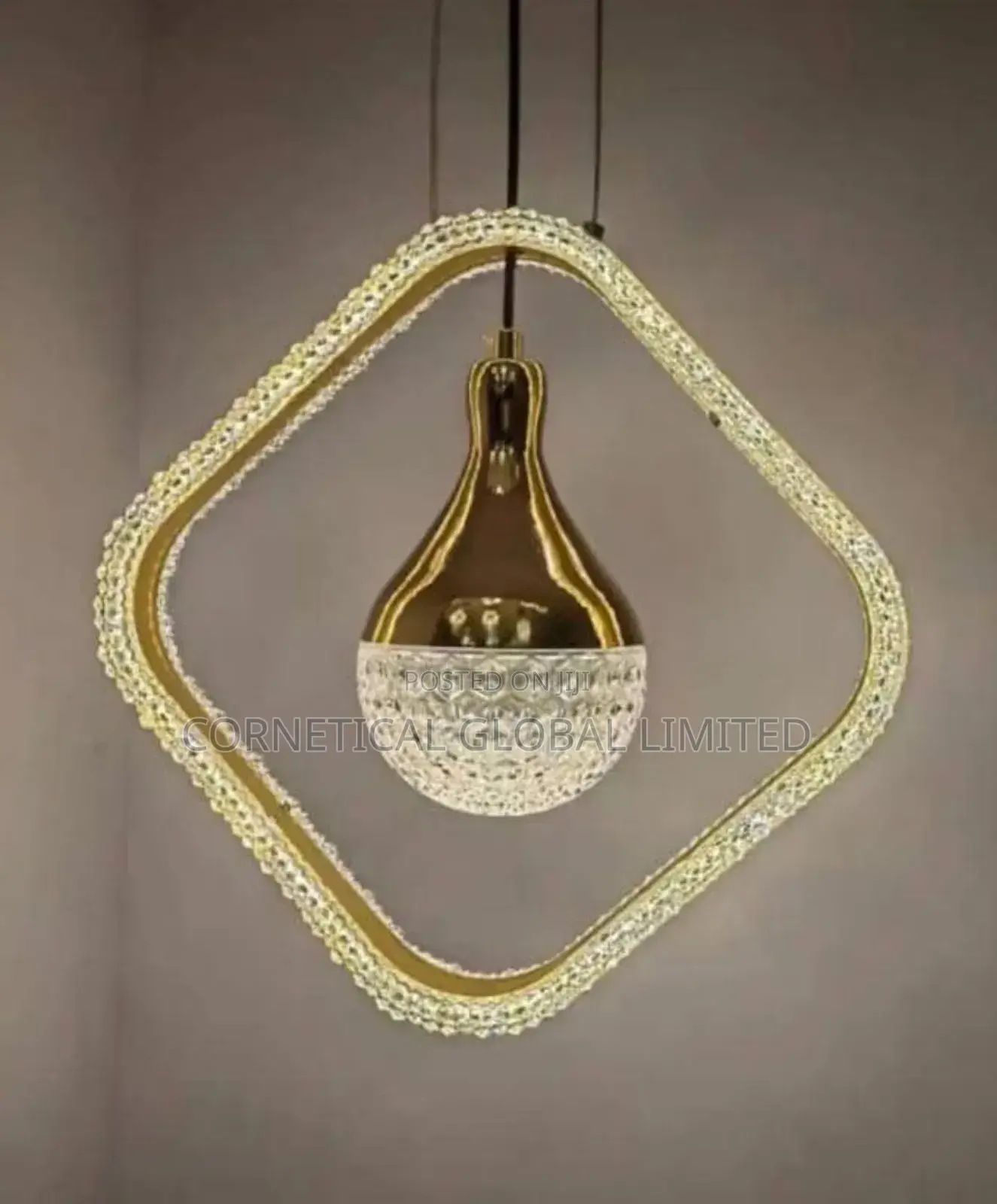 Quality Modern Ceiling Mounted Single Ring Pendant Light