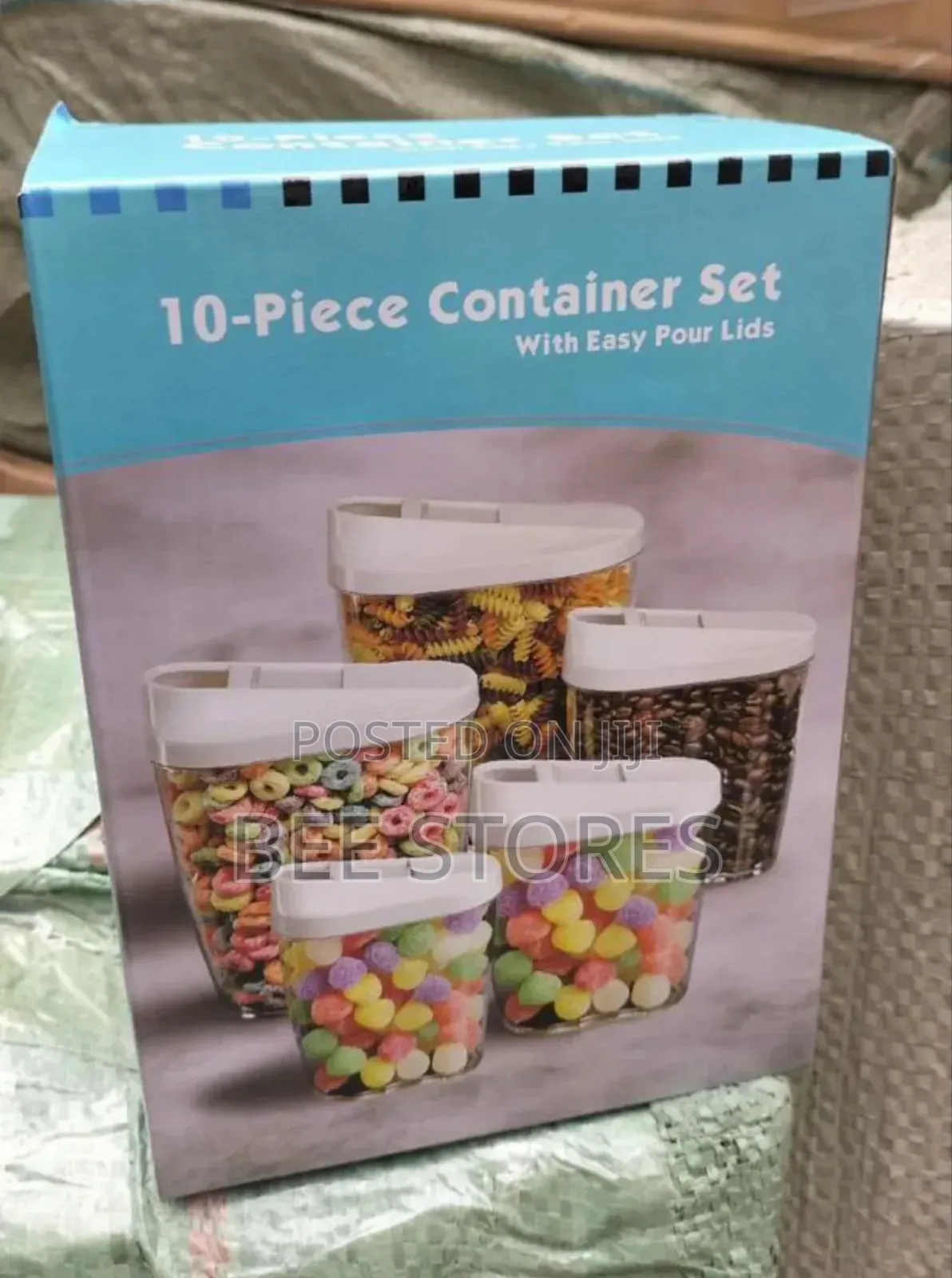 10pcs Container Set