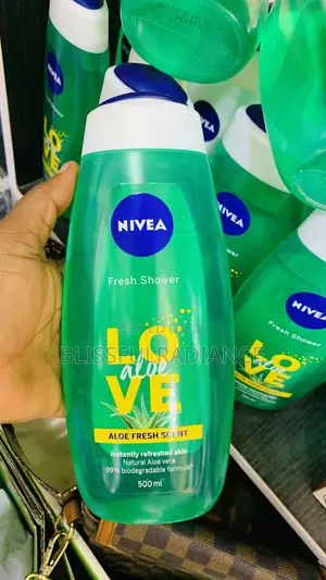 Photo - NIVEA Fresh Shower Aloe Fresh Scent