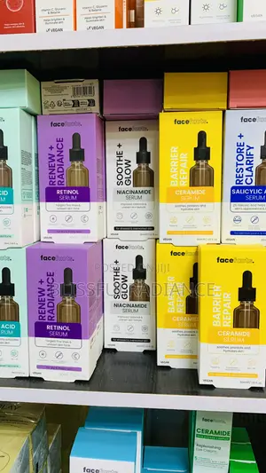Face Fact Serums