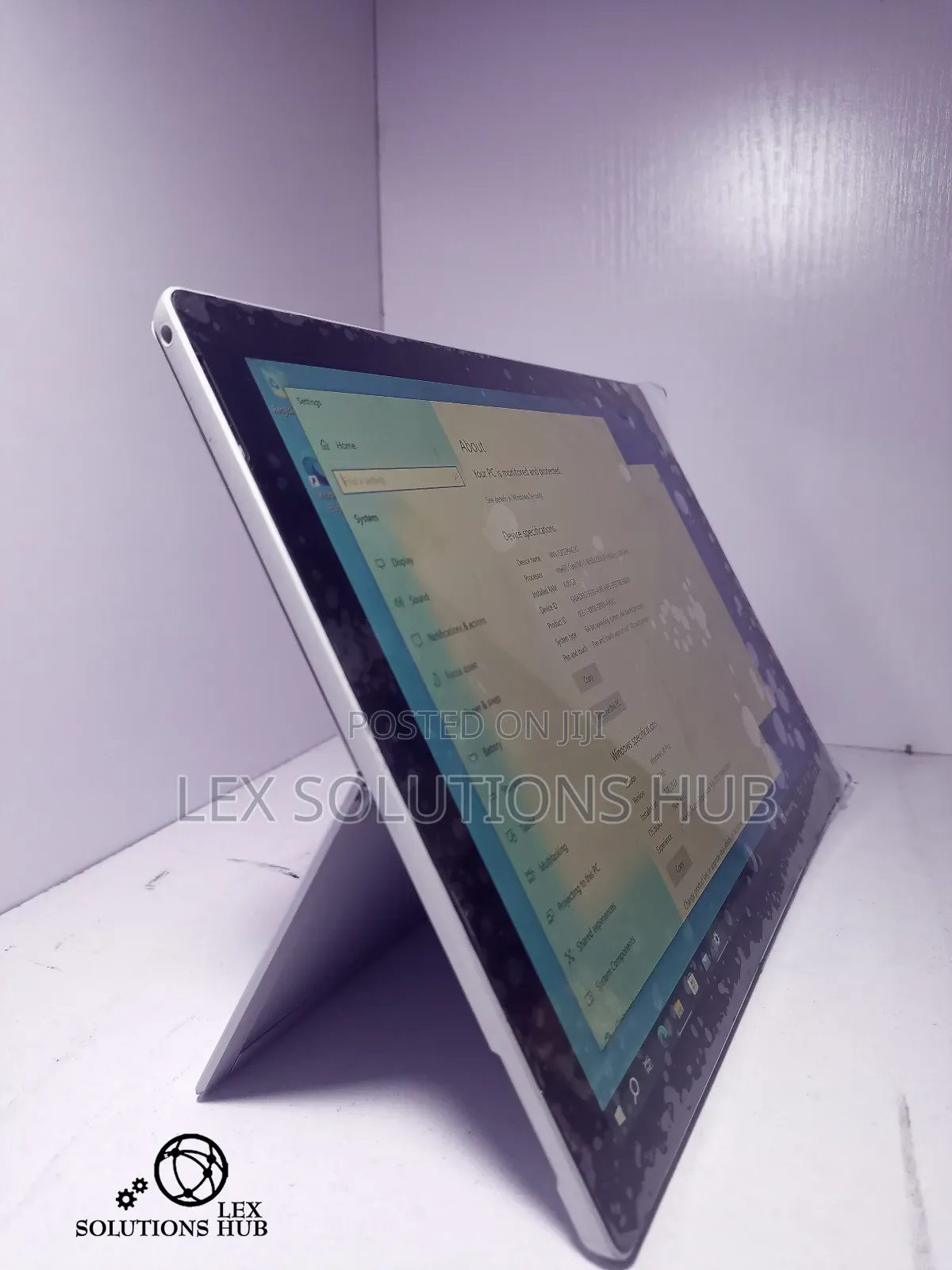 Laptop Microsoft Surface Pro 3 4GB Intel SSD 128GB