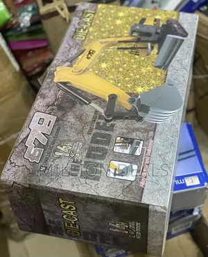 Unique 2.4G 14 Channels Alloy Truck Kids Excavator Toy