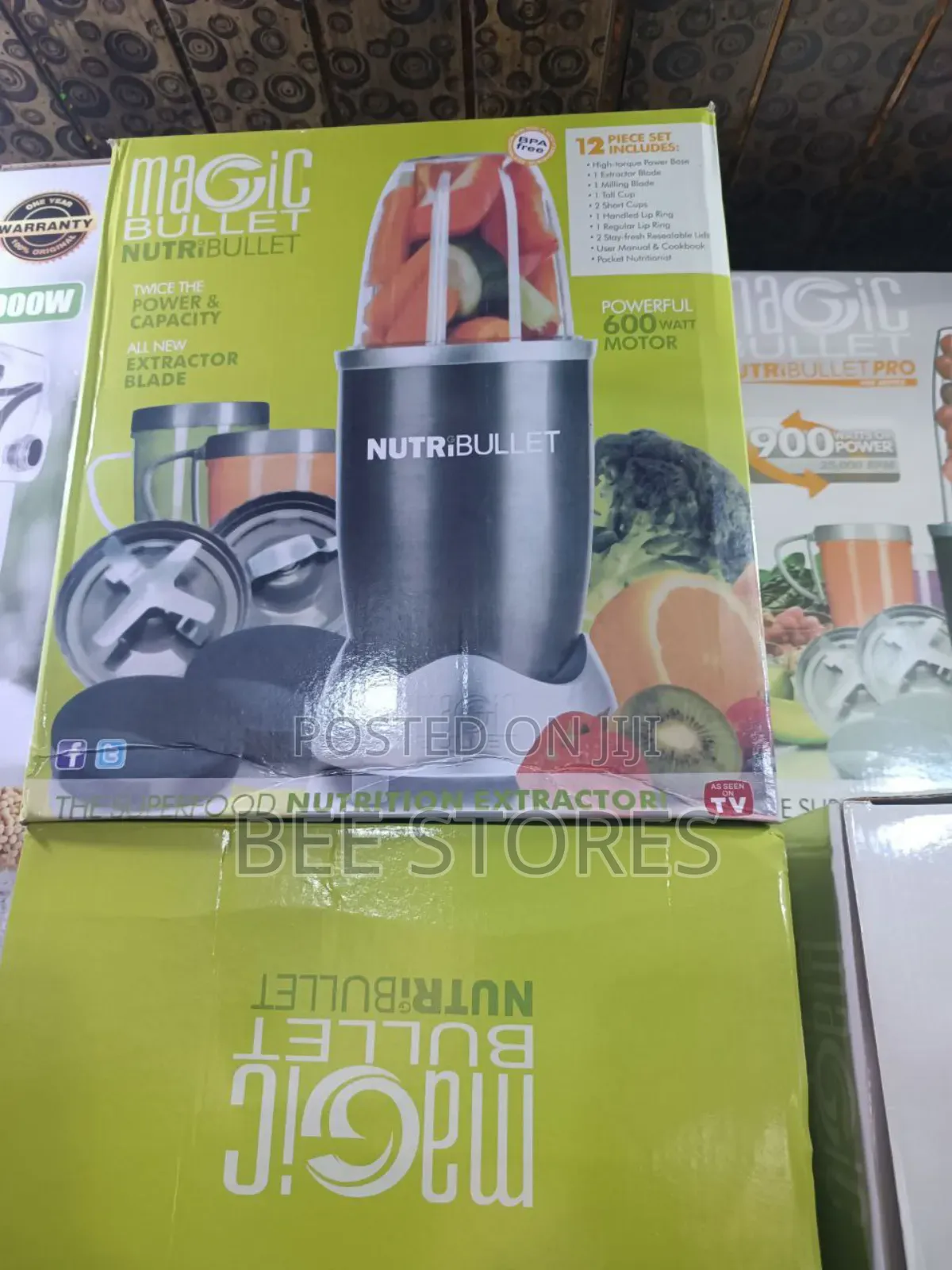 600watts Magic Bullet Nutri Bullet