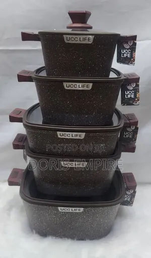 UCC LIFE Quality Induction Marble Pot
Available