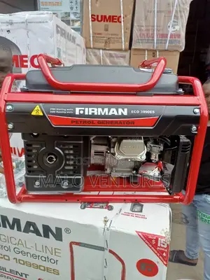 Sumec Firman Generator ECO3990ES 100% Copper Coil