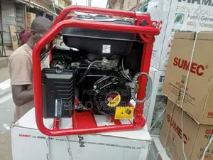 Sumec Firman Generator ECO3990ES 100% Copper Coil