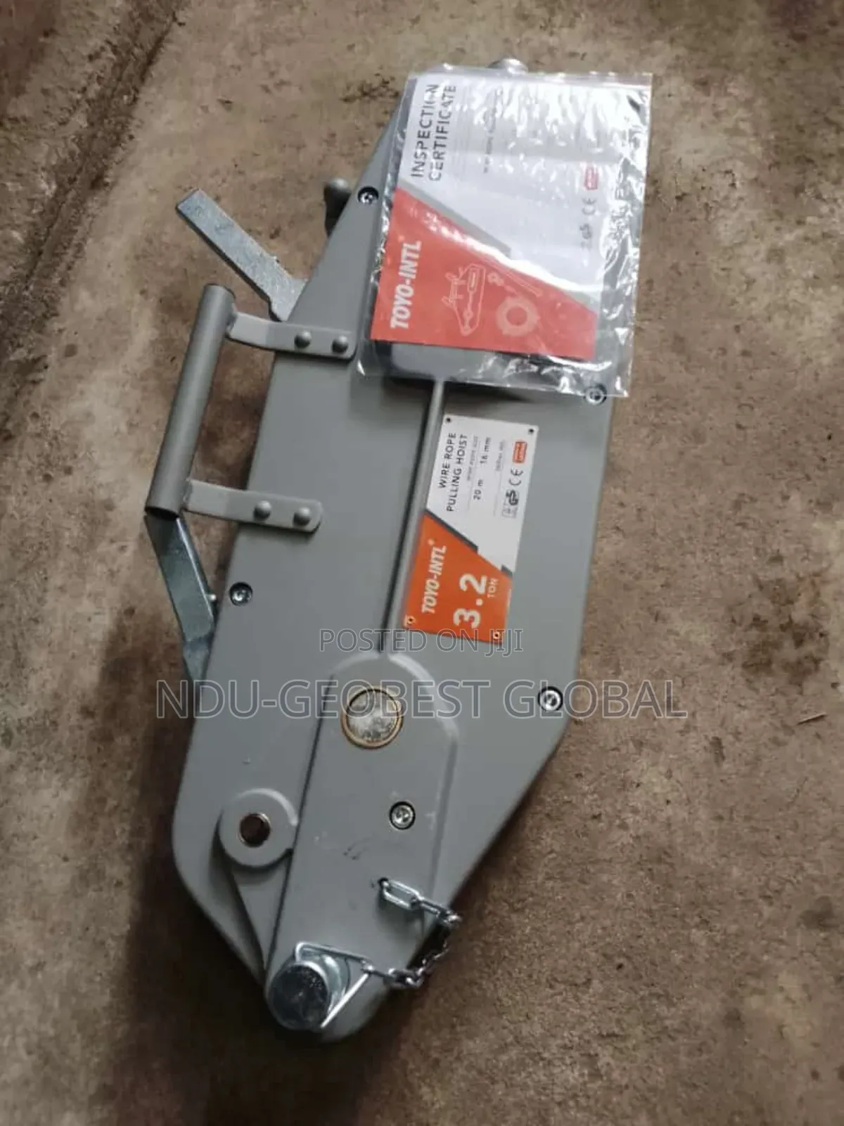 3.2ton Tirfore Jacks