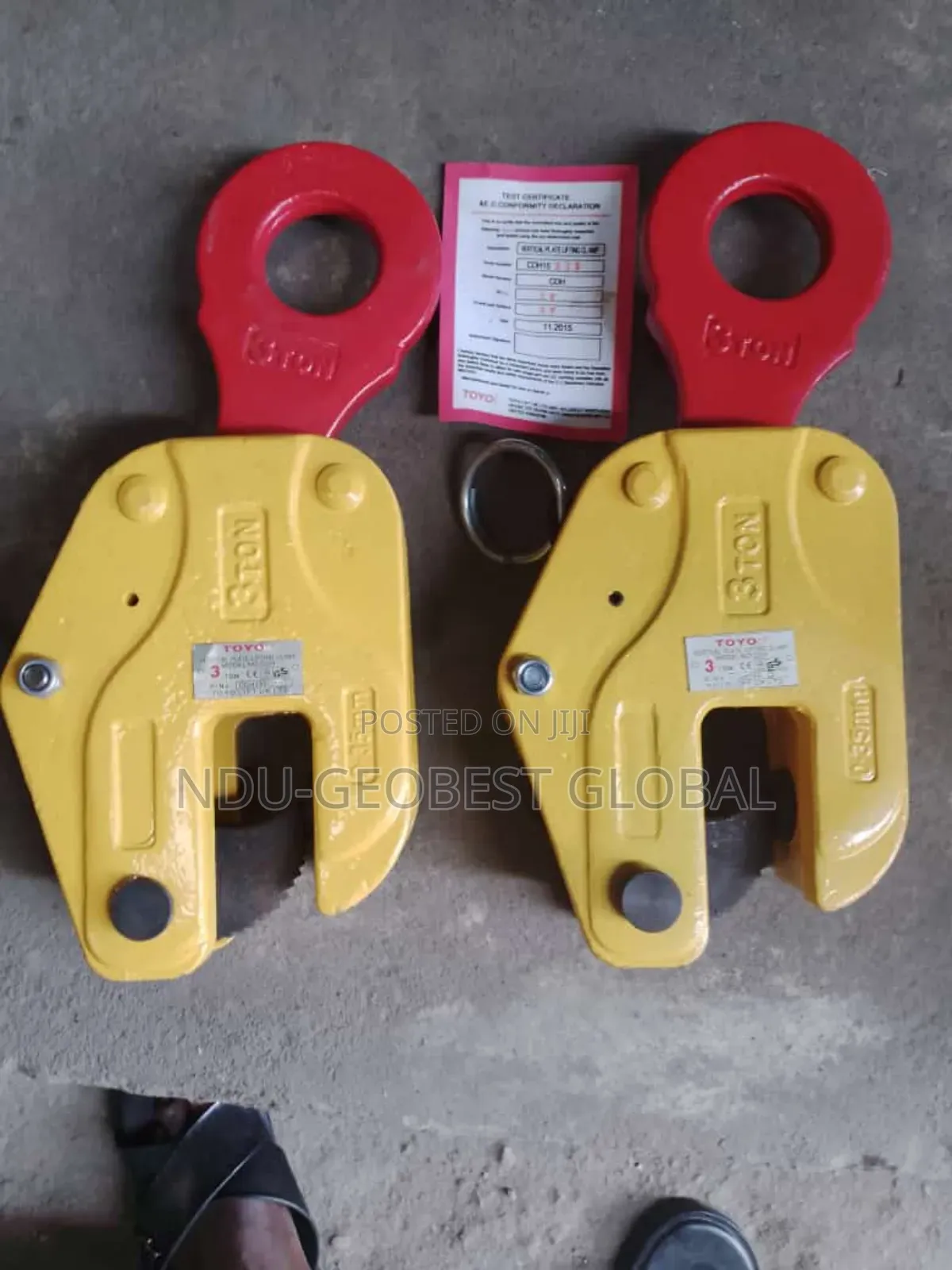 Horizontal Plate Clamp