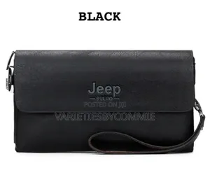 Original Jeep Men Leather Purse