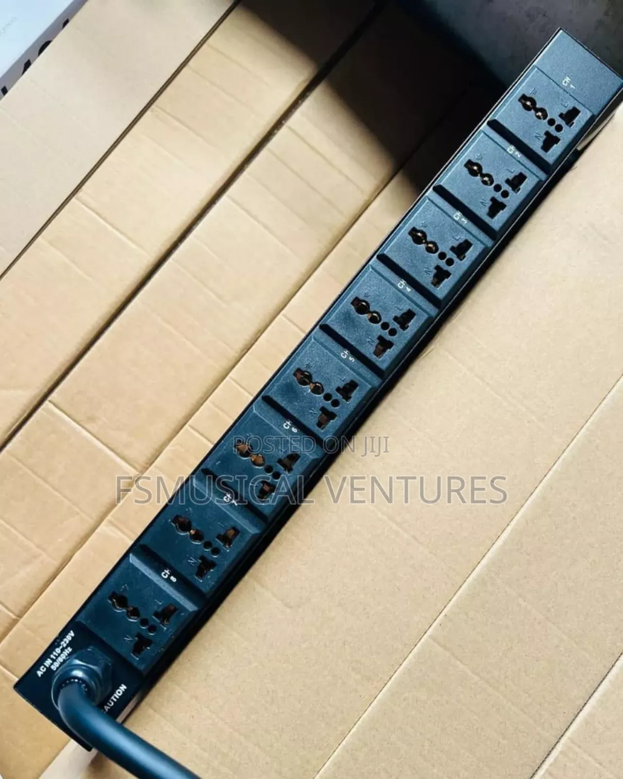 DBX Power Sequence SR-388 With Breaker
