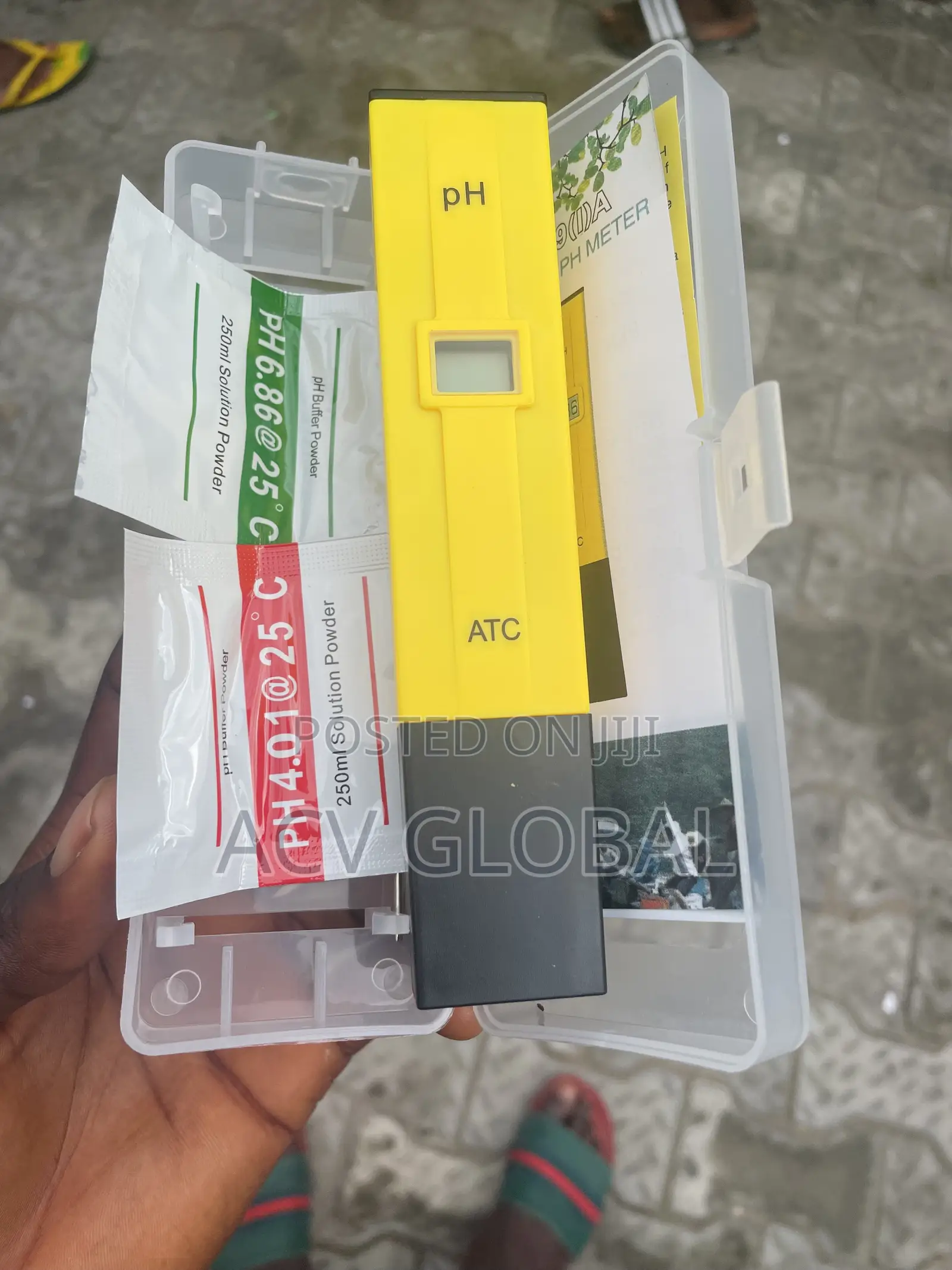 Ph Meter Tester