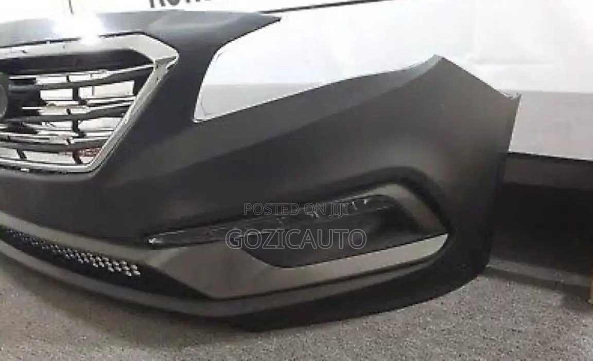 Replace For Front Bumper Hyundai Sonata 2013 2017