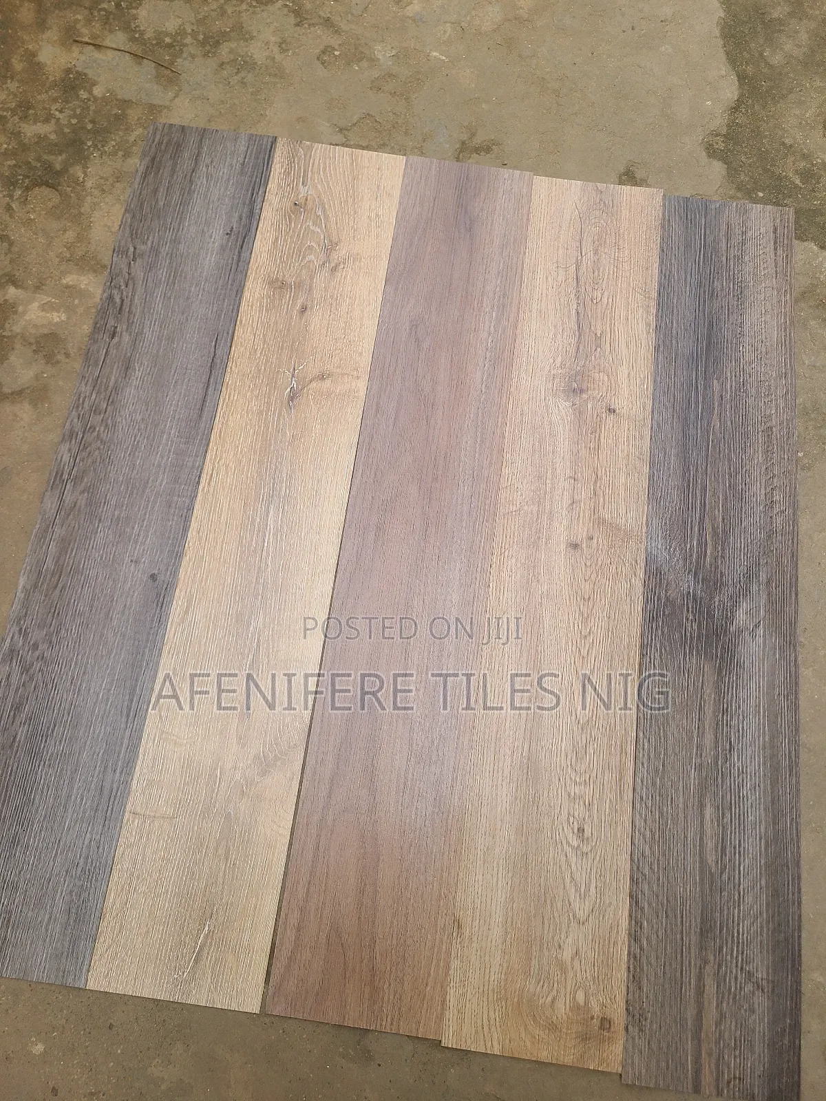 1.2mm Thickness Vinyl Rubber Floor Tiles