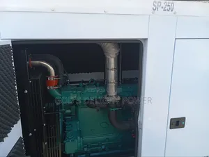 Photo - 250kva Perkins Soundproof Generator With 2year Warranty
