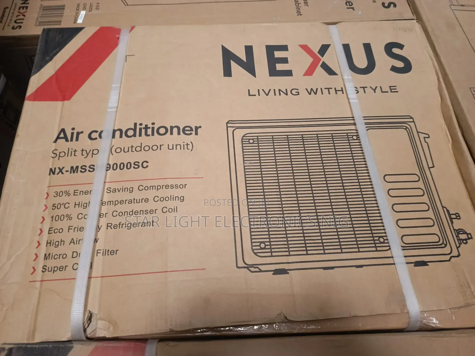 1hp Split Unit Ac Nexus