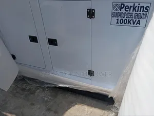 Photo - 100kva Perkins Soundproof Generator With 2years Warranty