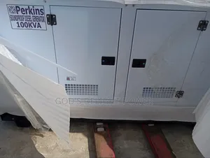 Photo - 100kva Perkins Soundproof Generator With 2years Warranty
