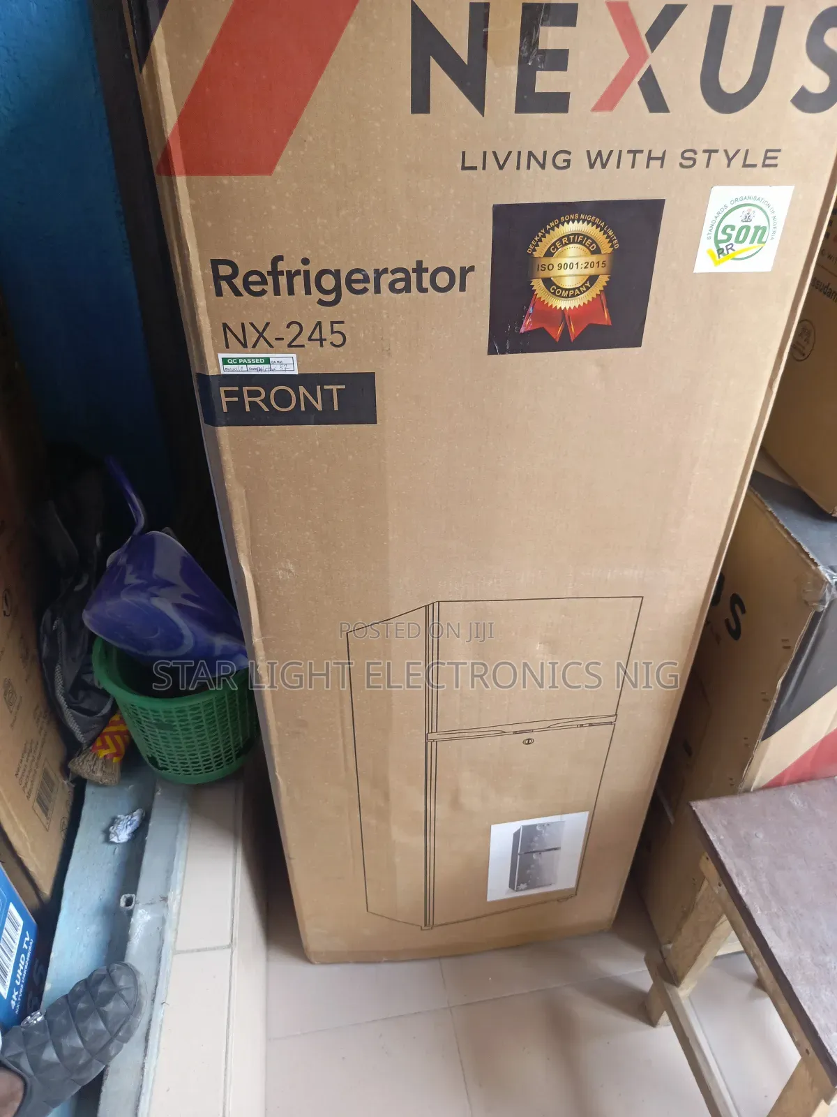 Nexus Giants Refrigerator