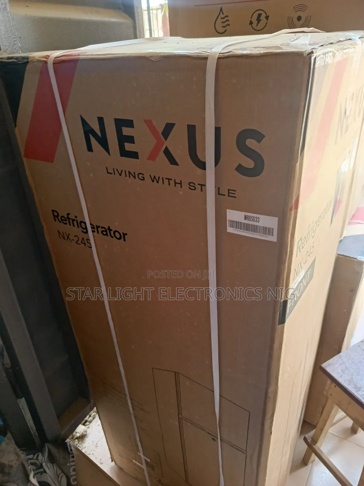 Nexus Giants Refrigerator