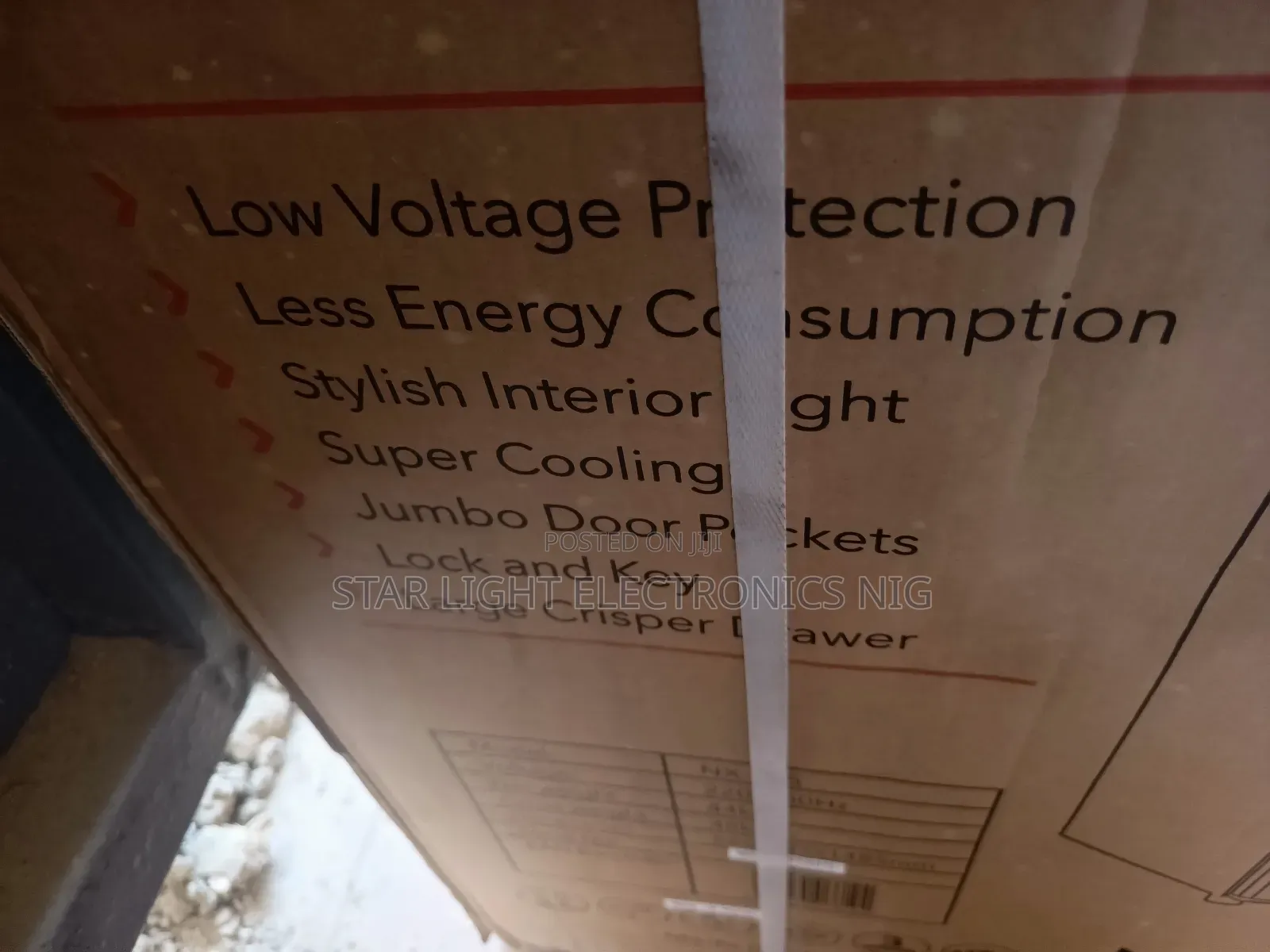 Nexus Giants Refrigerator
