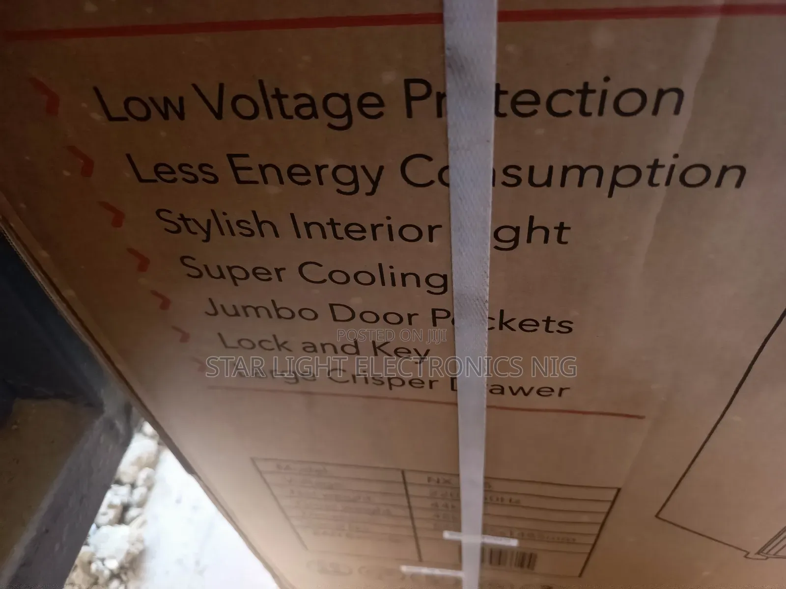 Nexus Giants Refrigerator