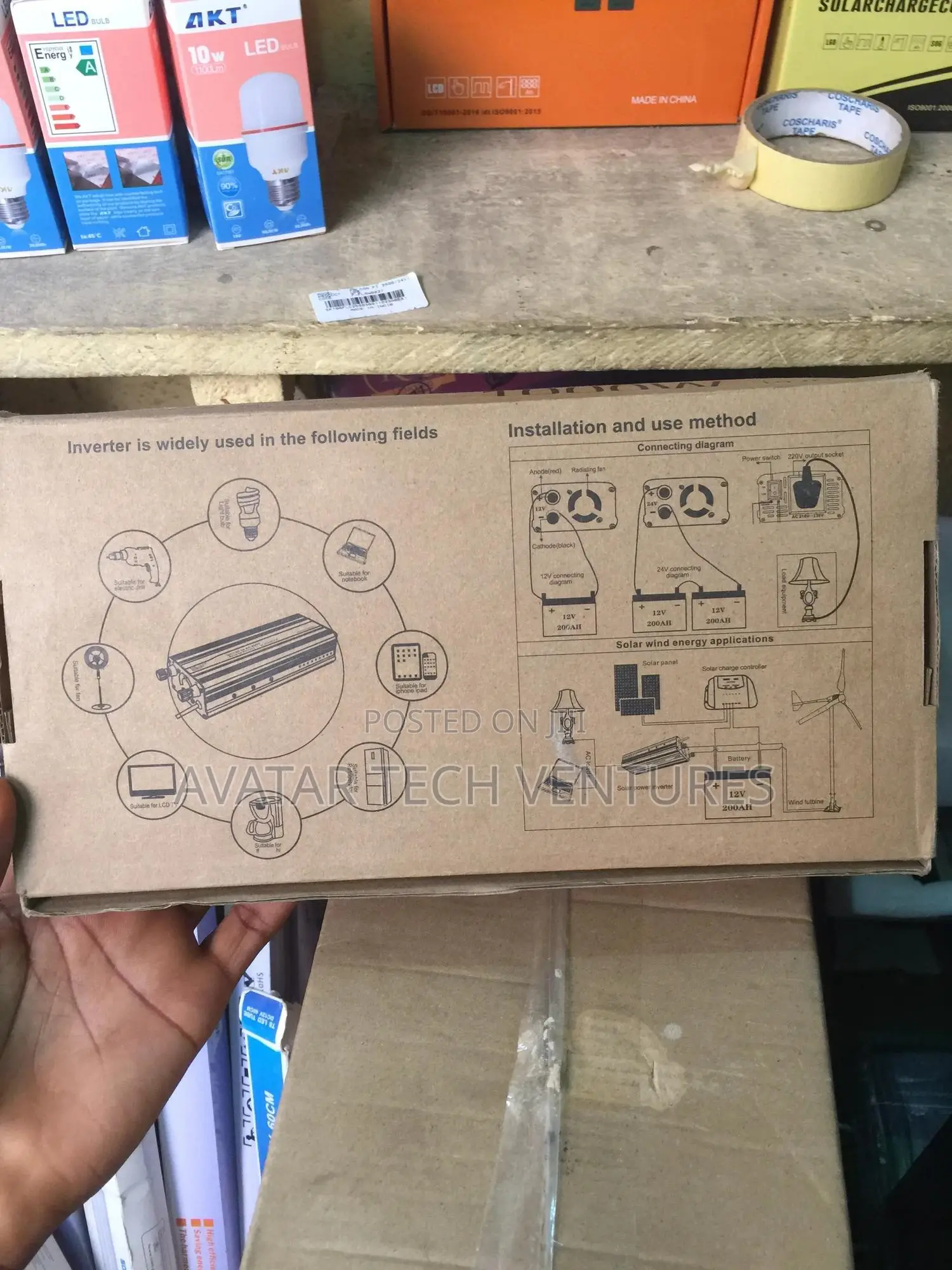 1000watts 2in1 Inverter