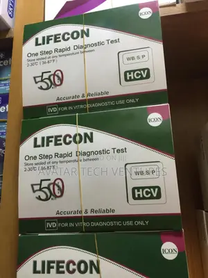 Hepatitis C Test Strips