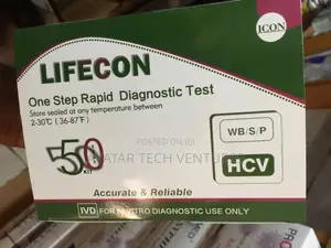 Hepatitis C Test Strips