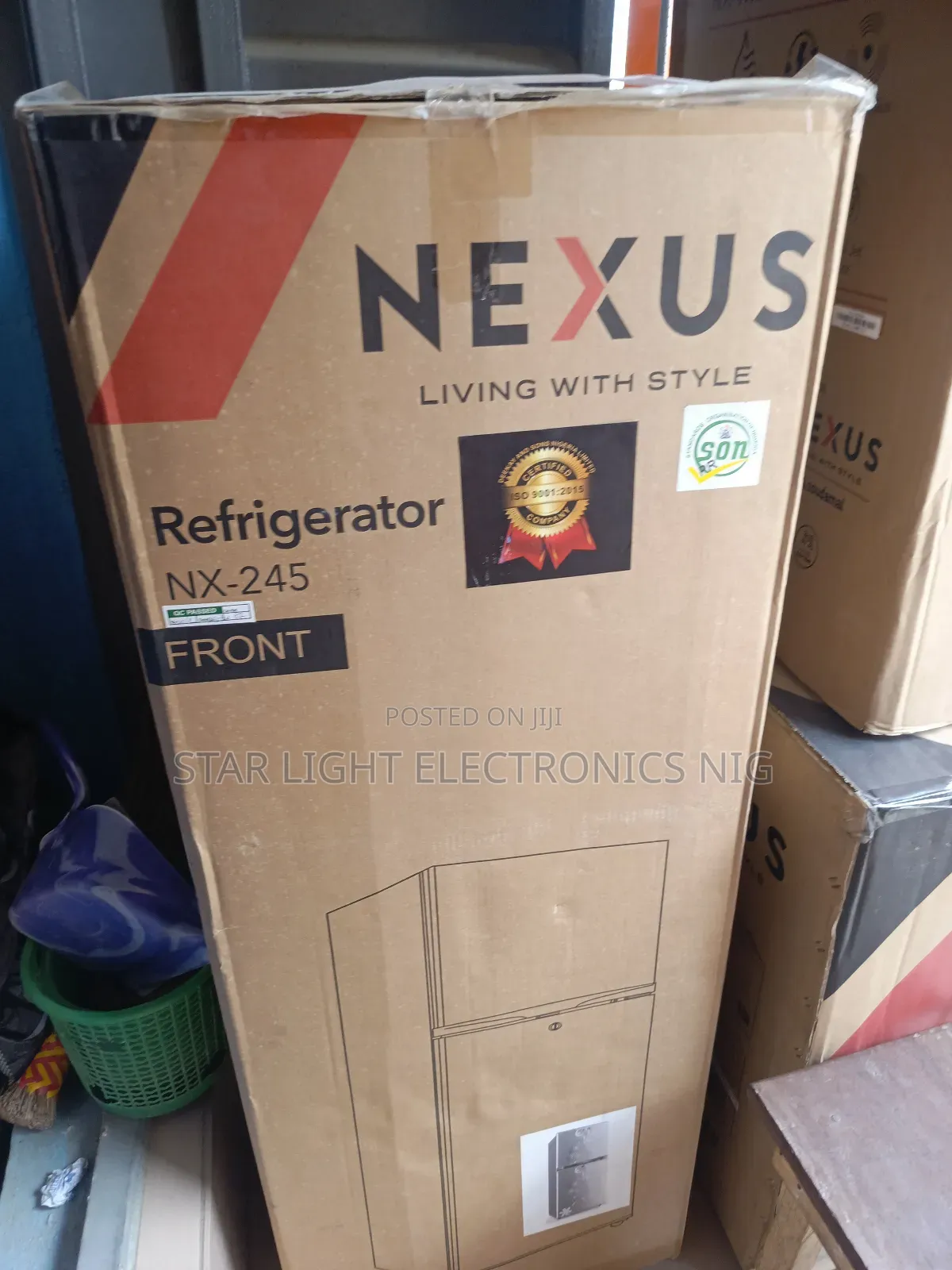 Nexus Giants Refrigerator