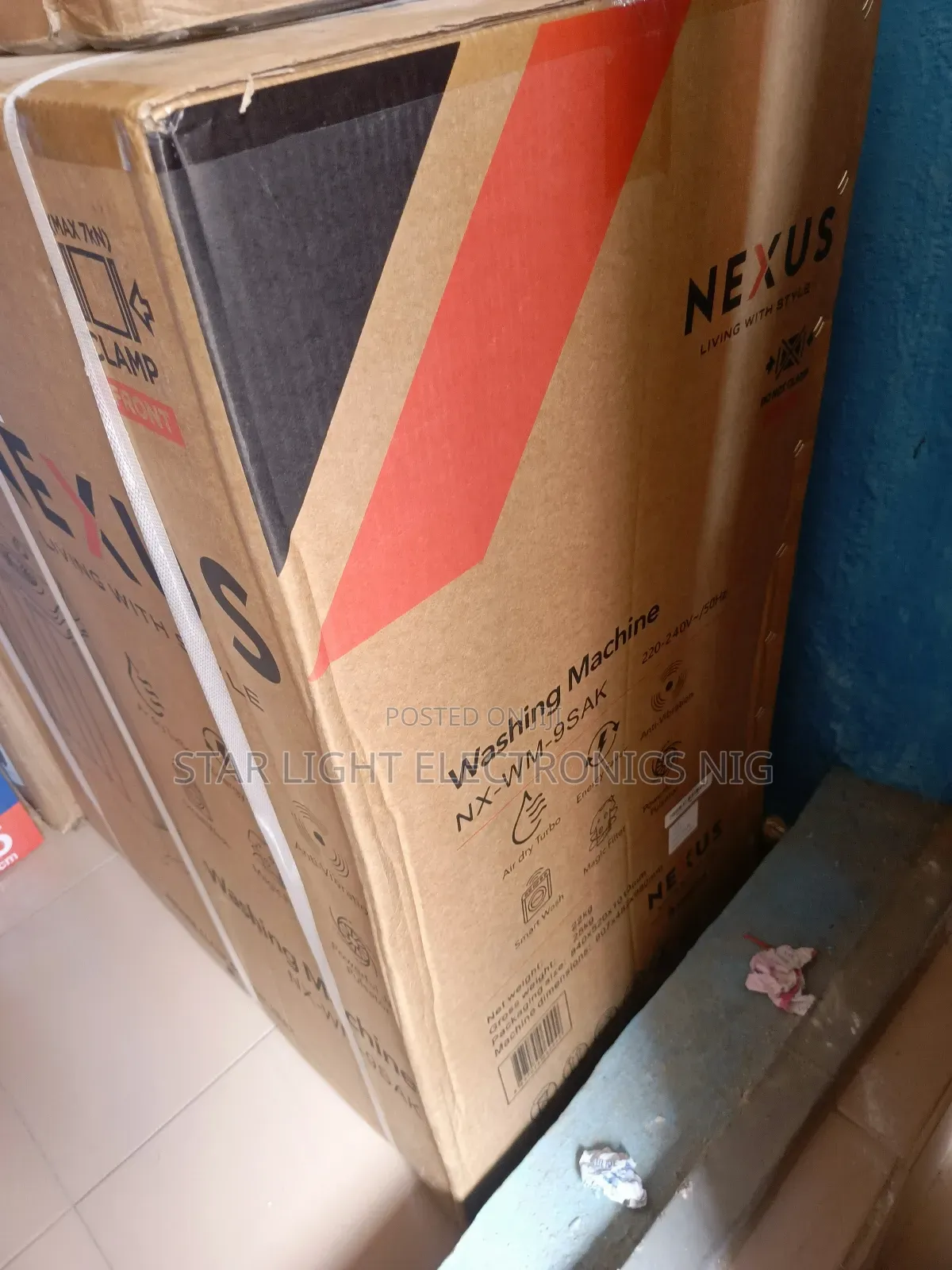 Nexus Giants Refrigerator