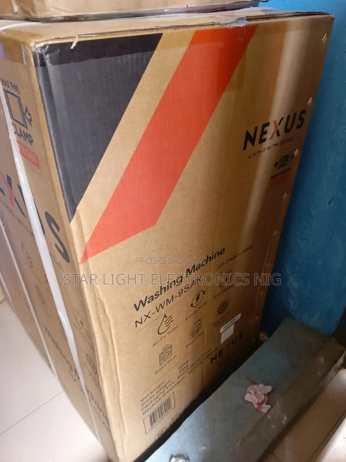 Nexus Giants Refrigerator