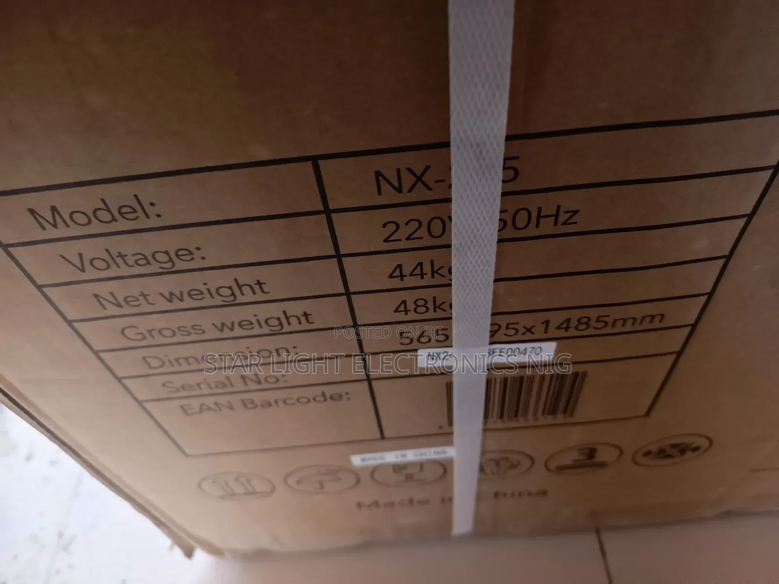 Nexus Giants Refrigerator