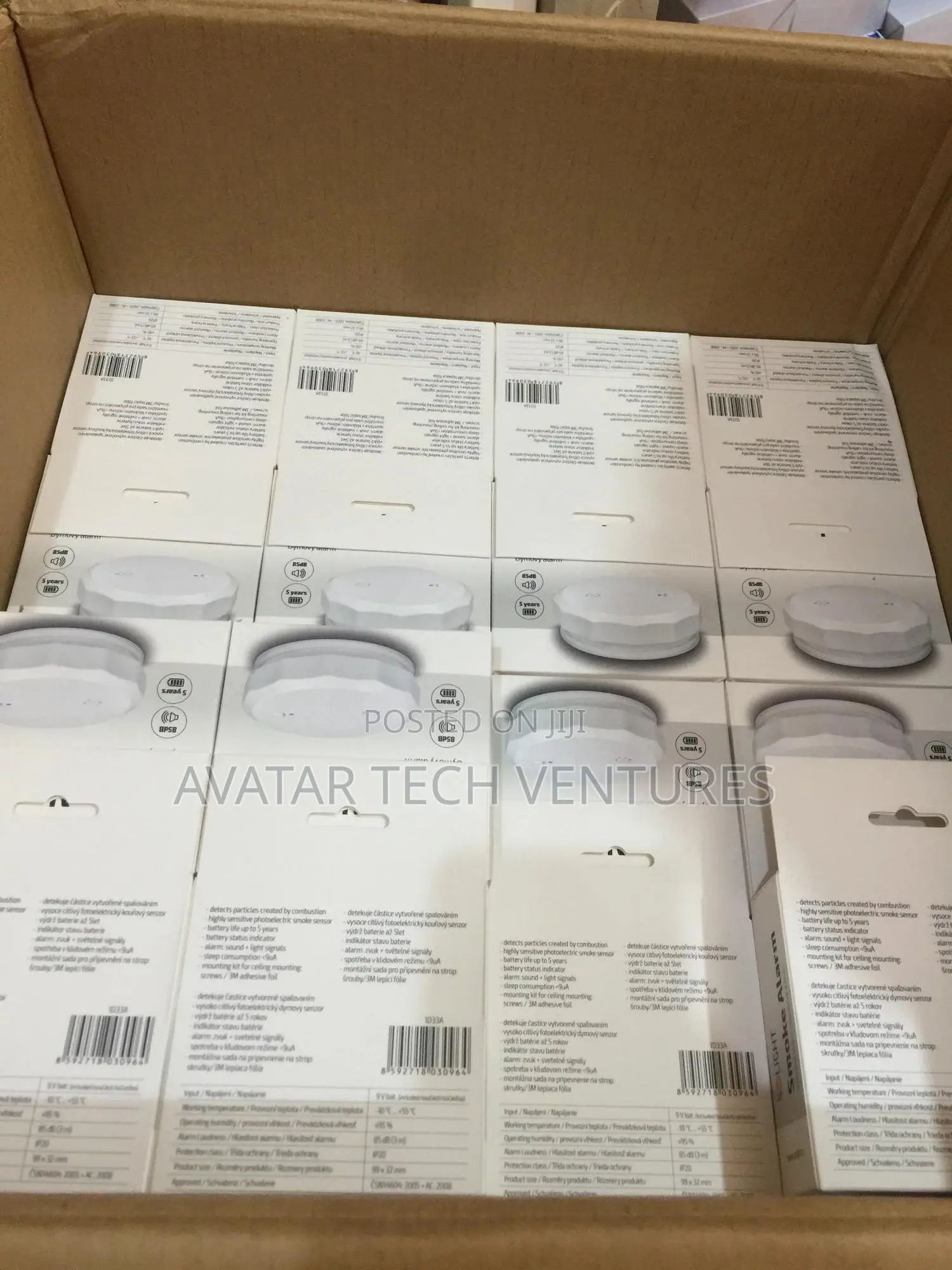 Smoke Detector Alarm