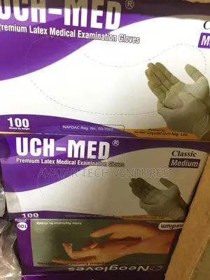 Latex Examination Gloves