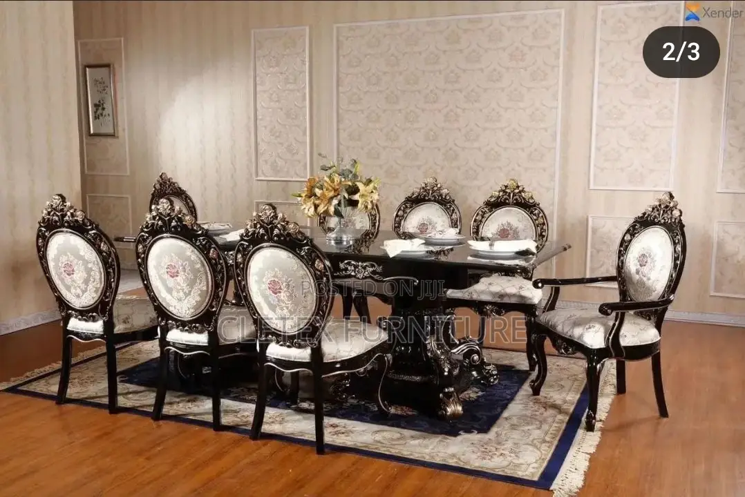 Quality Royal Wooden Adjustable Dining Table 10 Seaters