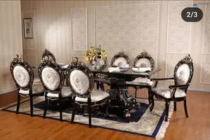 Quality Royal Wooden Adjustable Dining Table 10 Seaters