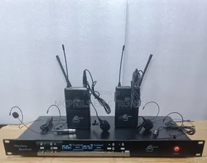 Photo - Special Digital Uhf Wireless Microphone System
